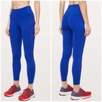 Lululemon fast and free high rise leggings jet stream
Blue 4 Photo 0