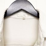 Z Supply  Ivory Ribbed Button Down Shirt and Tank Set Photo 1