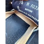 L.L.Bean Vintage Womens Boat Shoes Multicolor Plaid Moc Toe Lace Up 9.5M Photo 5