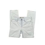 Athleta  sculptek skinny jeans frayed hems mid rise biscayne light wash size 6 Photo 2