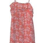 Francesca's Women's  Trixxi pink floral mini summer dress with ruffles Photo 0