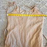 WAYF  Spector Tie Strap‎ Crinkle Jumpsuit Size M Photo 10