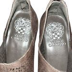 Vince Camuto NEW  Brown Leather Paleta Perforated Booties Boots Shoes size 6 Photo 6