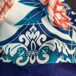 Piper  K | Floral Scarf w/ Brooch Photo 4