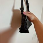 New York & Co. stunning black shoulder bag with buckle detail Photo 2