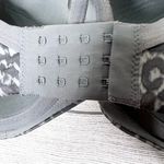 SOMA Stunning Full Coverage Bra Taupe Gray Leopard Print Size 36DD Black Photo 6