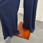 Sugar Lips Midnight Blue Strapless jumpsuit Photo 3