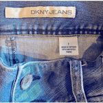 DKNY JEANS Bermuda Shorts Womens Light Wash Blue Classic Casual Size 7 Photo 3