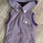 Burton  Womens Dry Ride Purple lined Snowboard ski layering vest XS Photo 0