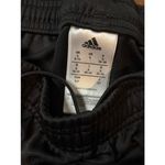 Adidas  Womens Pants Small Black Ankle Zip Track Joggers Sweatpants Running Photo 5
