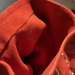 Free People Dakota Studded Suede Western Boot in Ginger Snap Size 6 NEW Photo 8