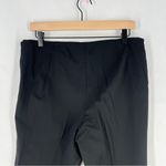 Lafayette 148 New York Classic Stretch Black Virgin Wool Side Zip Dress Pants 8 Photo 6