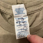 Delta Y2K-ish Albuquerque NM southwest t-shirt tan camel travel aztec  Pro Photo 6