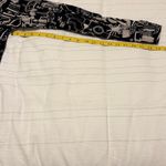 ZARA  Black and White Graphic Shirt Photo 4