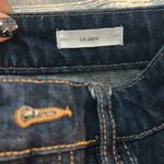 frame denim FRAME BLUE LE JANE TWO TONE HIGH RISE STRAIGHT LEG JEANS SIZE 26 EUC #3179 Photo 7