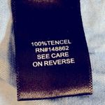 Torrid  Flutter Blouse Medium Wash Denim Size 0 = Size L/12 Photo 11