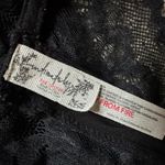 Free People Intimately Lace Bralette Corset Top Women Small Black Photo 3