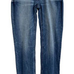 BKE Blue Cotton Whisker Slim Fit Low Rise Straight Leg Jeans Size 28x31 1/2 Photo 0