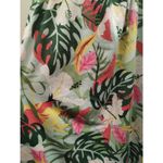 Jamie & Layla NWT Size Large Tropical Hawaiian Shark Bite Sleeveless Midi Dress Green Photo 1