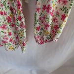 No Boundaries NOBO floral cold shoulder cinched waist Photo 3