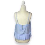 French Connection Polly Pleated Hem Cami Top in Lavender Photo 5