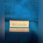 Columbia Women’s Red&Blue Fleece  Pullover Photo 2