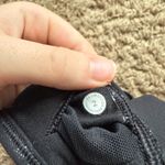 Lululemon Black Sparkly  Sports Bra Photo 2