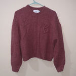 Coach  Sweater Wool Cashmere Burgundy  Photo 0