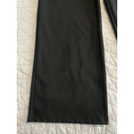 G4Free Wide Leg Business Pants Womens Size S (6) Black Pocketed Ponte Stretch Photo 2