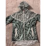 Nike  Women's Lightweight  Tech Hyperfuse Hooded Windrunner‎ Jacket Size Large Photo 1