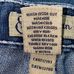 EARL JEAN denim jeans bling embroidered pockets blue vintage bootcut size 8 Photo 7