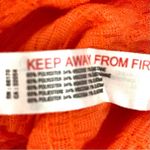 Free People  NWTs La La Maxi Dress Orange size large Photo 7