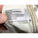 Future Collective Overlap Waist Tapered Leg Jeans Womens 2 Preppy Artsy Eclectic Photo 5