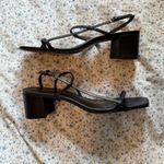 Reformation  serenity block heeled sandals Photo 7