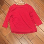 kim rogers   red Henley Photo 3