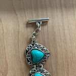 Turquoise Heart Bracelets Blue Photo 4
