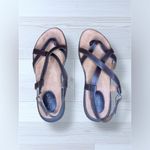 B.O.C Women’s Boho Style Altheda Brown Leather Strappy Thong Sandals Tan Size 9 Photo 1