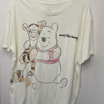 Disney Winne The Pooh Sweet Like Honey Graphic Tee Women’s XL Photo 0