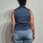 Marmot  Navy Visita Zip Quilted Vest Sz XS Photo 12