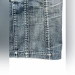 Anthropologie  Pilcro &  The Letterpress Denim Pencil Skrit Photo 2