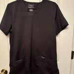 Cherokee  Scrub Top in Pewter Photo 0