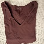 Aerie Real Me Cropped Long Sleeve Photo 2