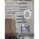 DIP Women's Size 16 Cropped Wide Leg Pants Jeans Lavender Casual Comfort Purple Photo 5