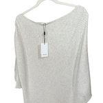 Reiss Penny Split Cold Shoulder Ribbed Knit Blouson Sweater Dress Size M New Photo 9