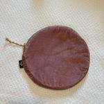 Carolyn Donnelly Eclectic Pink Velvet Initial A Bag Photo 4