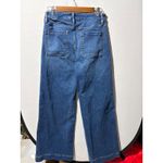 Driftwood  Martha Wide Leg Cropped Jeans Blue Wash Women's Size 28 Photo 5