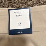 Charter Club  NWT core Cambridge skort woman plus size 4X waist smoothing Photo 1