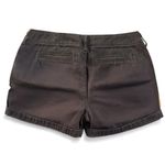 Old Navy  Shorts Womens Dark Brown Boyfriend Cuffed Pockets Belt Loops Size 4 Photo 1