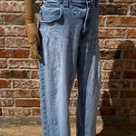 Wrangler Vintage 1990s UltraFlex Blue Flare Wide Leg Jeans 1% spandex /. 34 x 30 Photo 2