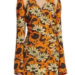 Nanushka NWOT Floral Ira Wrap Dress Photo 2